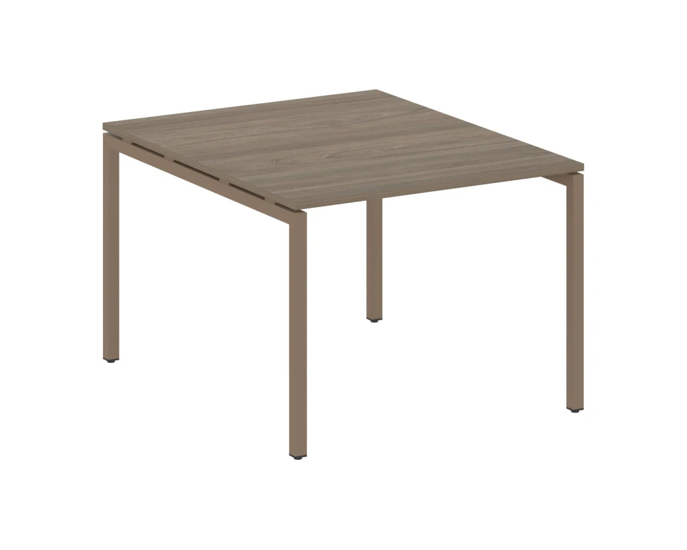 Переговорный стол (1 столешница) на П-образном м/к 1000x1235x750 Метал Систем Куатро 4х4 / Metal System Quattro 4x4