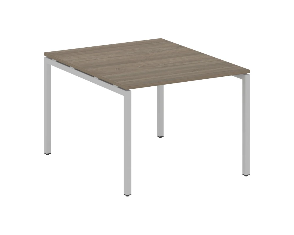 Переговорный стол (1 столешница) на П-образном м/к 1000x1235x750 Метал Систем Куатро 4х4 / Metal System Quattro 4x4