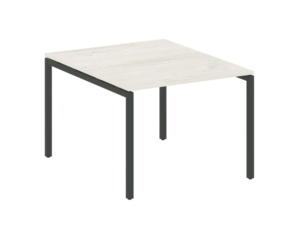 Переговорный стол (1 столешница) на П-образном м/к 1000x1235x750 Метал Систем Куатро 4х4 / Metal System Quattro 4x4