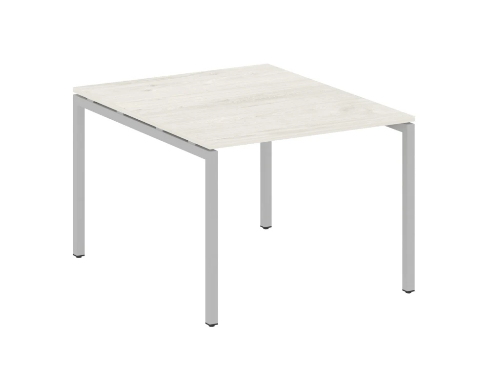 Переговорный стол (1 столешница) на П-образном м/к 1000x1235x750 Метал Систем Куатро 4х4 / Metal System Quattro 4x4