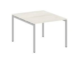 Переговорный стол (1 столешница) на П-образном м/к 1000x1235x750 Метал Систем Куатро 4х4 / Metal System Quattro 4x4 images