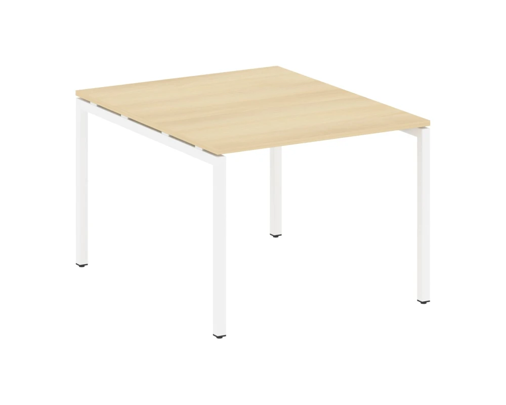 Переговорный стол (1 столешница) на П-образном м/к 1000x1235x750 Метал Систем Куатро 4х4 / Metal System Quattro 4x4