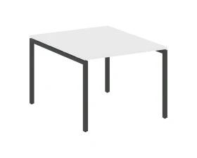 Переговорный стол (1 столешница) на П-образном м/к 1000x1235x750 Метал Систем Куатро 4х4 / Metal System Quattro 4x4 images