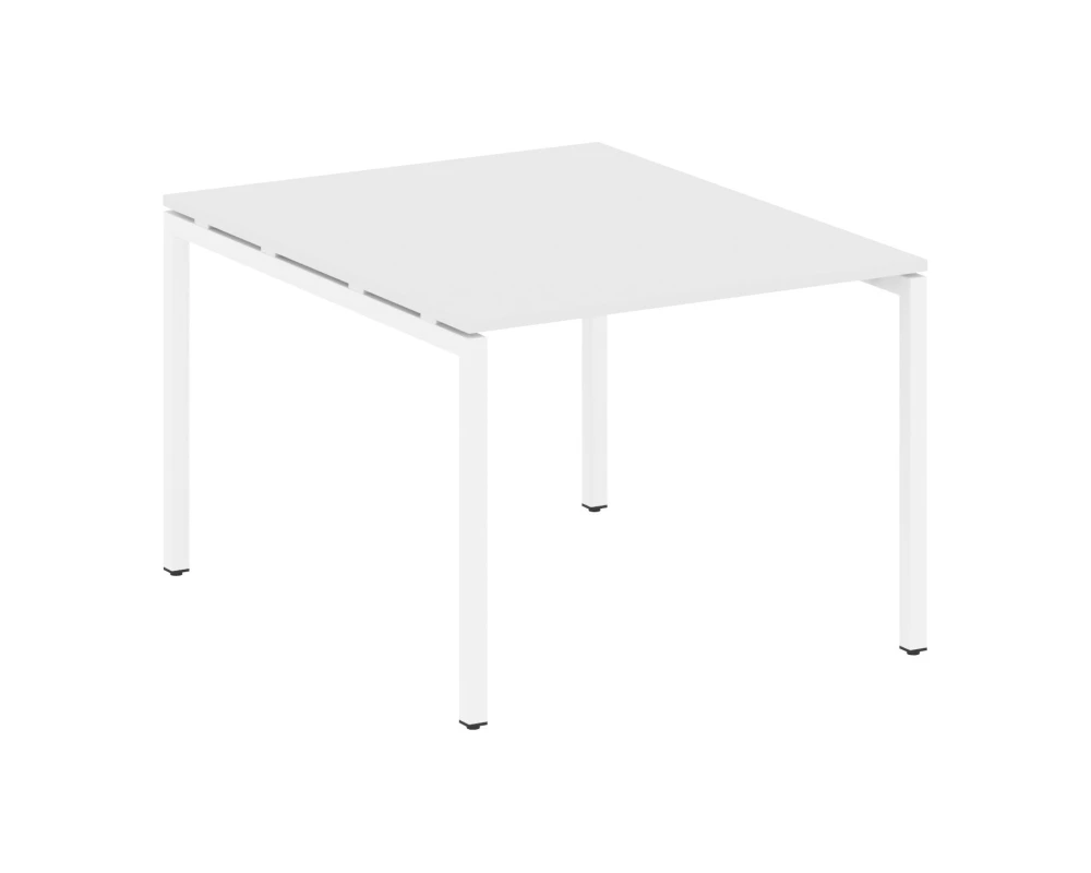 Переговорный стол (1 столешница) на П-образном м/к 1000x1235x750 Метал Систем Куатро 4х4 / Metal System Quattro 4x4