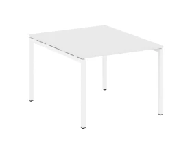 Переговорный стол (1 столешница) на П-образном м/к 1000x1235x750 Метал Систем Куатро 4х4 / Metal System Quattro 4x4 images