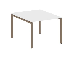 Переговорный стол (1 столешница) на П-образном м/к 1000x1235x750 Метал Систем Куатро 4х4 / Metal System Quattro 4x4 images