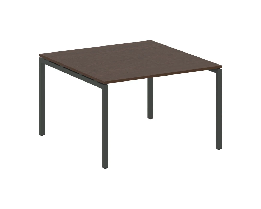Переговорный стол (1 столешница) на П-образном м/к 1200x1235x750 Метал Систем Куатро 4х4 / Metal System Quattro 4x4