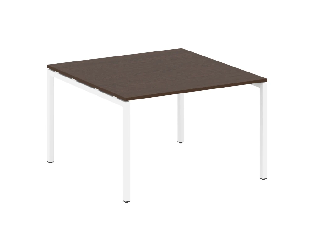 Переговорный стол (1 столешница) на П-образном м/к 1200x1235x750 Метал Систем Куатро 4х4 / Metal System Quattro 4x4