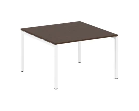 Переговорный стол (1 столешница) на П-образном м/к 1200x1235x750 Метал Систем Куатро 4х4 / Metal System Quattro 4x4 images