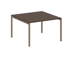 Переговорный стол (1 столешница) на П-образном м/к 1200x1235x750 Метал Систем Куатро 4х4 / Metal System Quattro 4x4 images