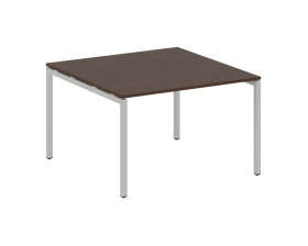 Переговорный стол (1 столешница) на П-образном м/к 1200x1235x750 Метал Систем Куатро 4х4 / Metal System Quattro 4x4 images