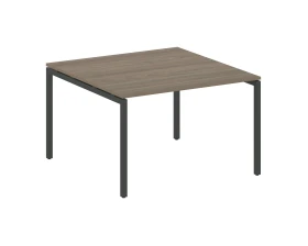 Переговорный стол (1 столешница) на П-образном м/к 1200x1235x750 Метал Систем Куатро 4х4 / Metal System Quattro 4x4 images