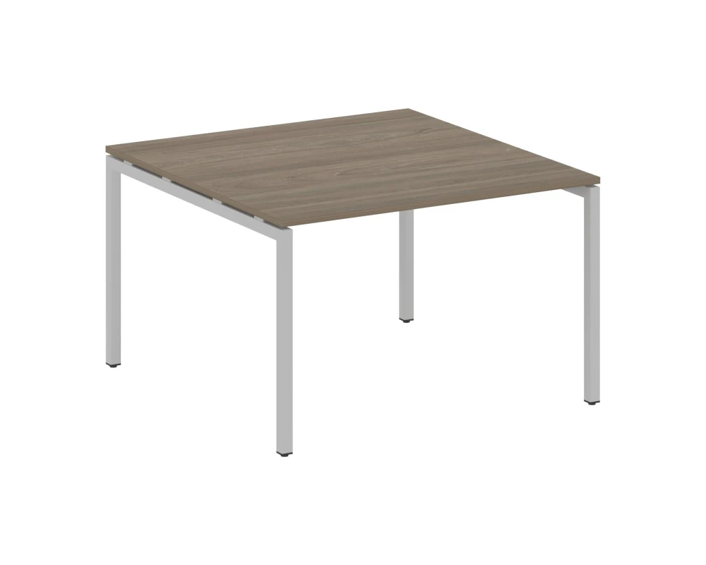 Переговорный стол (1 столешница) на П-образном м/к 1200x1235x750 Метал Систем Куатро 4х4 / Metal System Quattro 4x4