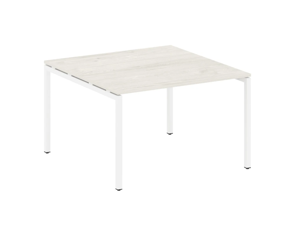 Переговорный стол (1 столешница) на П-образном м/к 1200x1235x750 Метал Систем Куатро 4х4 / Metal System Quattro 4x4