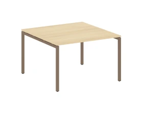 Переговорный стол (1 столешница) на П-образном м/к 1200x1235x750 Метал Систем Куатро 4х4 / Metal System Quattro 4x4 images