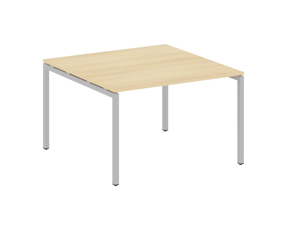 Переговорный стол (1 столешница) на П-образном м/к 1200x1235x750 Метал Систем Куатро 4х4 / Metal System Quattro 4x4