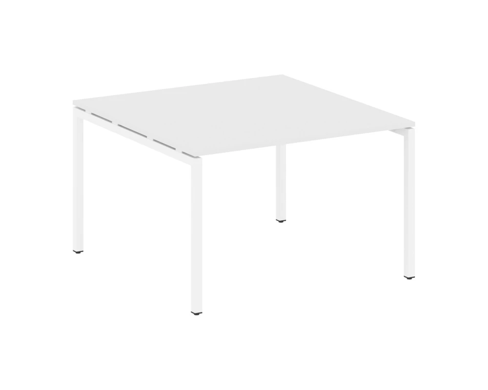 Переговорный стол (1 столешница) на П-образном м/к 1200x1235x750 Метал Систем Куатро 4х4 / Metal System Quattro 4x4