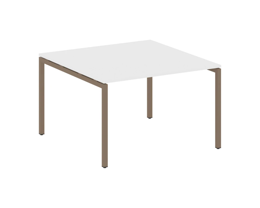 Переговорный стол (1 столешница) на П-образном м/к 1200x1235x750 Метал Систем Куатро 4х4 / Metal System Quattro 4x4