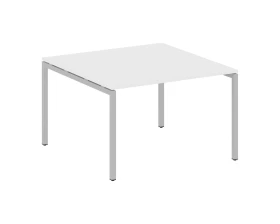 Переговорный стол (1 столешница) на П-образном м/к 1200x1235x750 Метал Систем Куатро 4х4 / Metal System Quattro 4x4 images