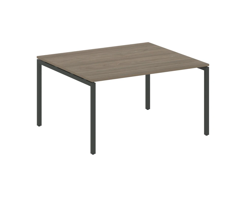 Переговорный стол (1 столешница) на П-образном м/к 1400x1235x750 Метал Систем Куатро 4х4 / Metal System Quattro 4x4