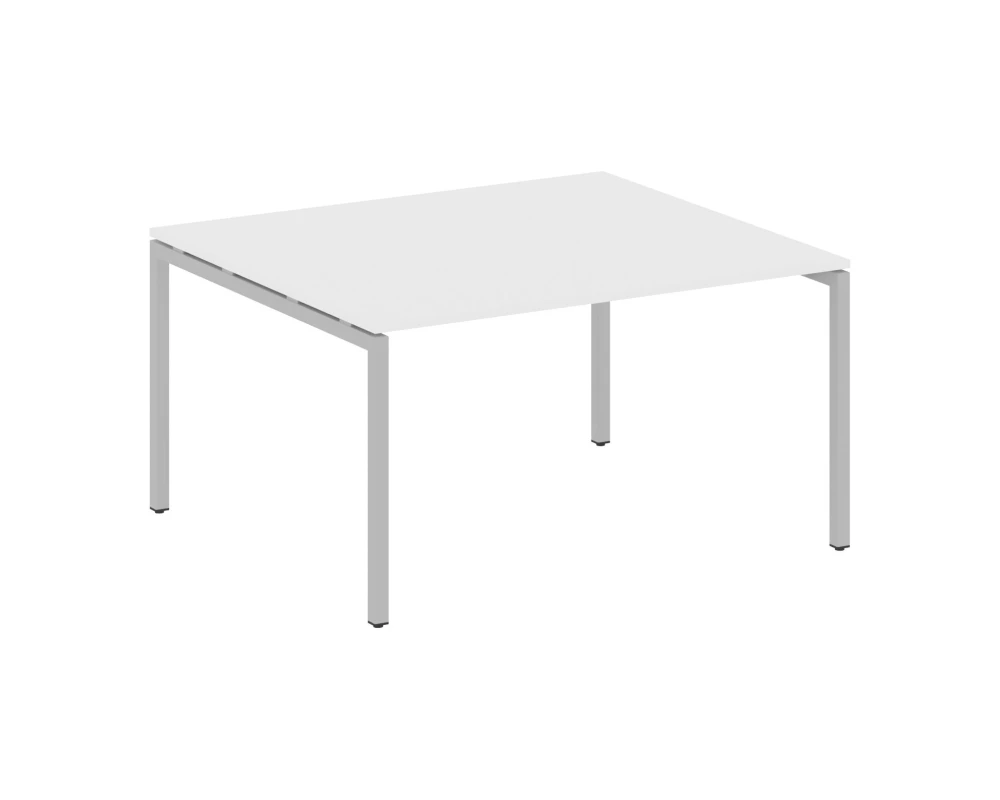 Переговорный стол (1 столешница) на П-образном м/к 1400x1235x750 Метал Систем Куатро 4х4 / Metal System Quattro 4x4