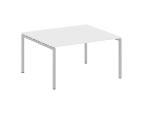 Переговорный стол (1 столешница) на П-образном м/к 1400x1235x750 Метал Систем Куатро 4х4 / Metal System Quattro 4x4 images