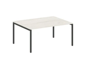 Переговорный стол (1 столешница) на П-образном м/к 1600x1235x750 Метал Систем Куатро 4х4 / Metal System Quattro 4x4 images