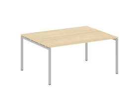 Переговорный стол (1 столешница) на П-образном м/к 1600x1235x750 Метал Систем Куатро 4х4 / Metal System Quattro 4x4 images