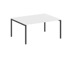 Переговорный стол (1 столешница) на П-образном м/к 1600x1235x750 Метал Систем Куатро 4х4 / Metal System Quattro 4x4 images
