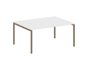 Переговорный стол (1 столешница) на П-образном м/к 1600x1235x750 Метал Систем Куатро 4х4 / Metal System Quattro 4x4 images