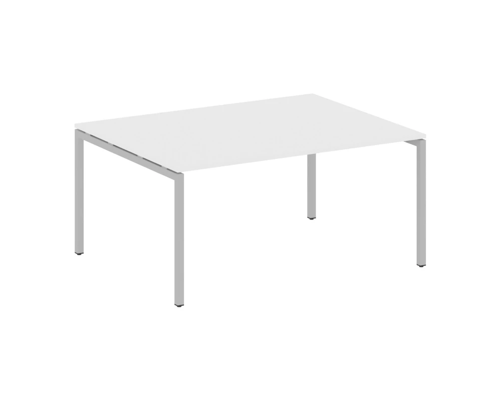 Переговорный стол (1 столешница) на П-образном м/к 1600x1235x750 Метал Систем Куатро 4х4 / Metal System Quattro 4x4
