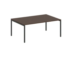 Переговорный стол (1 столешница) на П-образном м/к 1800x1235x750 Метал Систем Куатро 4х4 / Metal System Quattro 4x4 images