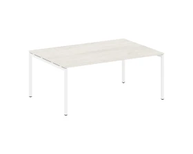 Переговорный стол (1 столешница) на П-образном м/к 1800x1235x750 Метал Систем Куатро 4х4 / Metal System Quattro 4x4 images