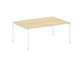 Переговорный стол (1 столешница) на П-образном м/к 1800x1235x750 Метал Систем Куатро 4х4 / Metal System Quattro 4x4 images