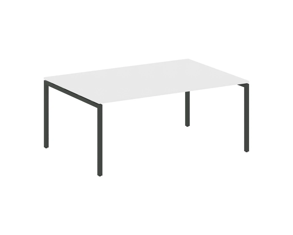 Переговорный стол (1 столешница) на П-образном м/к 1800x1235x750 Метал Систем Куатро 4х4 / Metal System Quattro 4x4