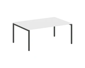 Переговорный стол (1 столешница) на П-образном м/к 1800x1235x750 Метал Систем Куатро 4х4 / Metal System Quattro 4x4 images