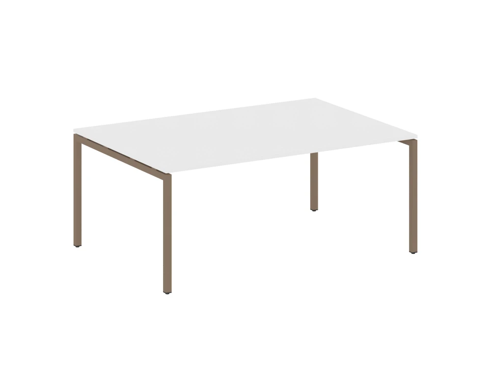 Переговорный стол (1 столешница) на П-образном м/к 1800x1235x750 Метал Систем Куатро 4х4 / Metal System Quattro 4x4