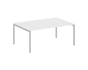 Переговорный стол (1 столешница) на П-образном м/к 1800x1235x750 Метал Систем Куатро 4х4 / Metal System Quattro 4x4 images