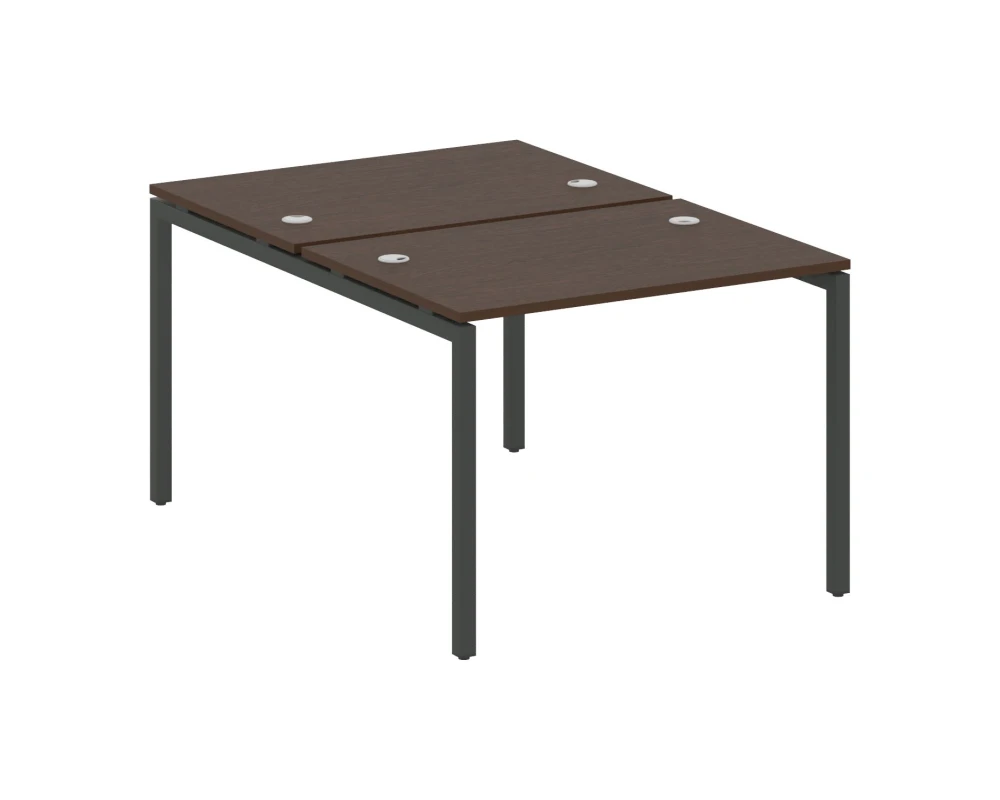 Рабочая станция на П-образном м/к 1000x1475x750 Метал Систем Куатро 4х4 / Metal System Quattro 4x4