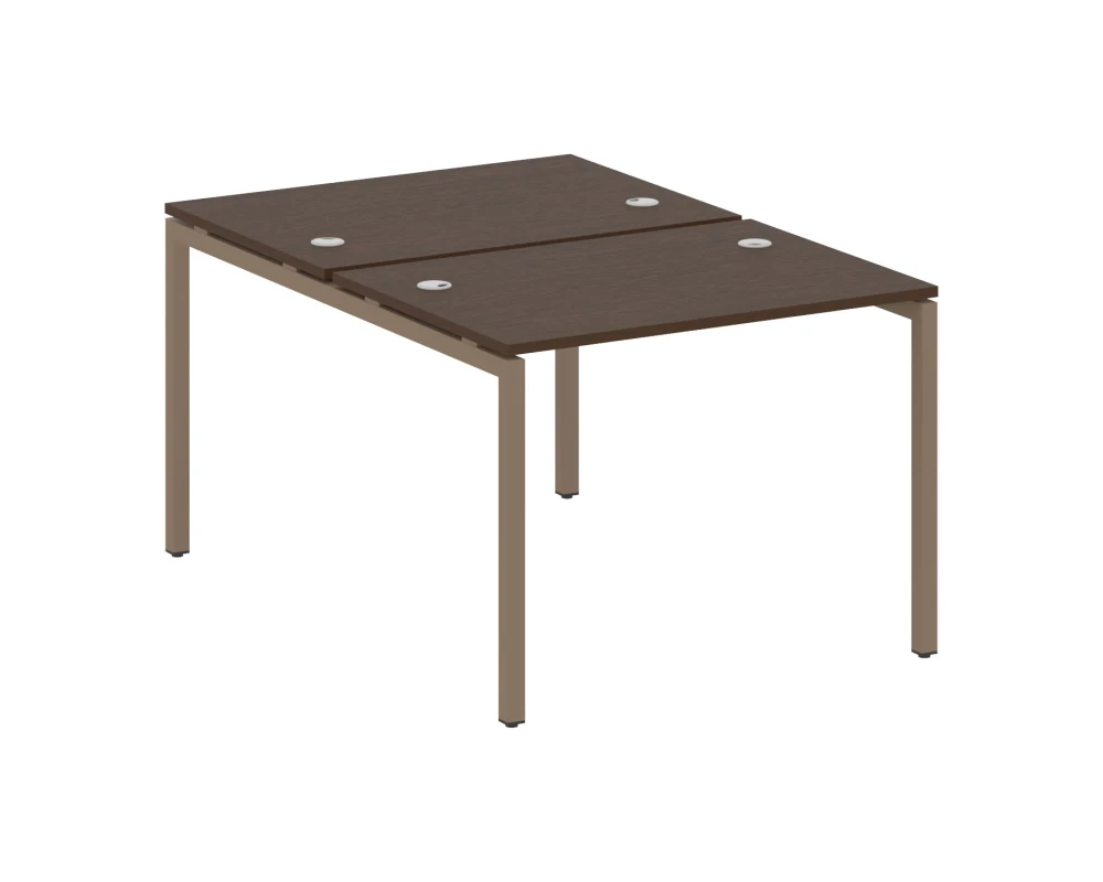 Рабочая станция на П-образном м/к 1000x1475x750 Метал Систем Куатро 4х4 / Metal System Quattro 4x4