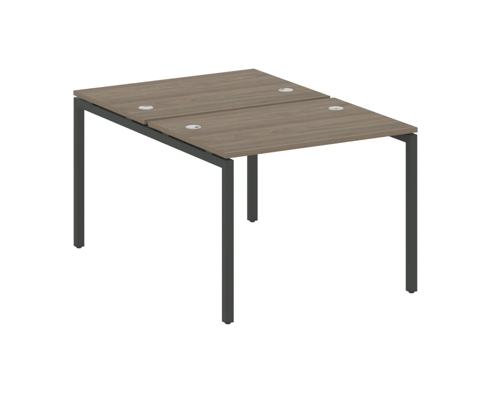 Рабочая станция на П-образном м/к 1000x1475x750 Метал Систем Куатро 4х4 / Metal System Quattro 4x4