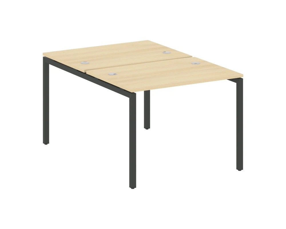 Рабочая станция на П-образном м/к 1000x1475x750 Метал Систем Куатро 4х4 / Metal System Quattro 4x4