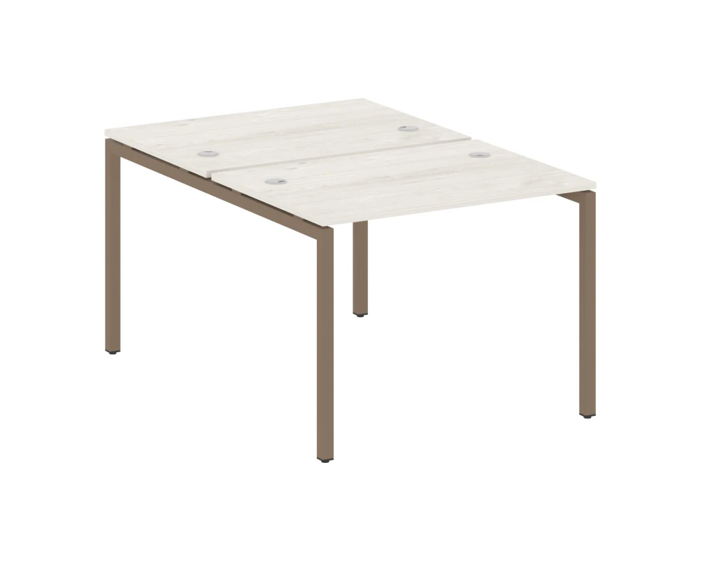 Рабочая станция на П-образном м/к 1000x1475x750 Метал Систем Куатро 4х4 / Metal System Quattro 4x4