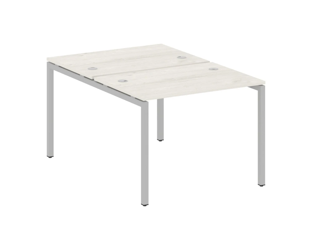 Рабочая станция на П-образном м/к 1000x1475x750 Метал Систем Куатро 4х4 / Metal System Quattro 4x4