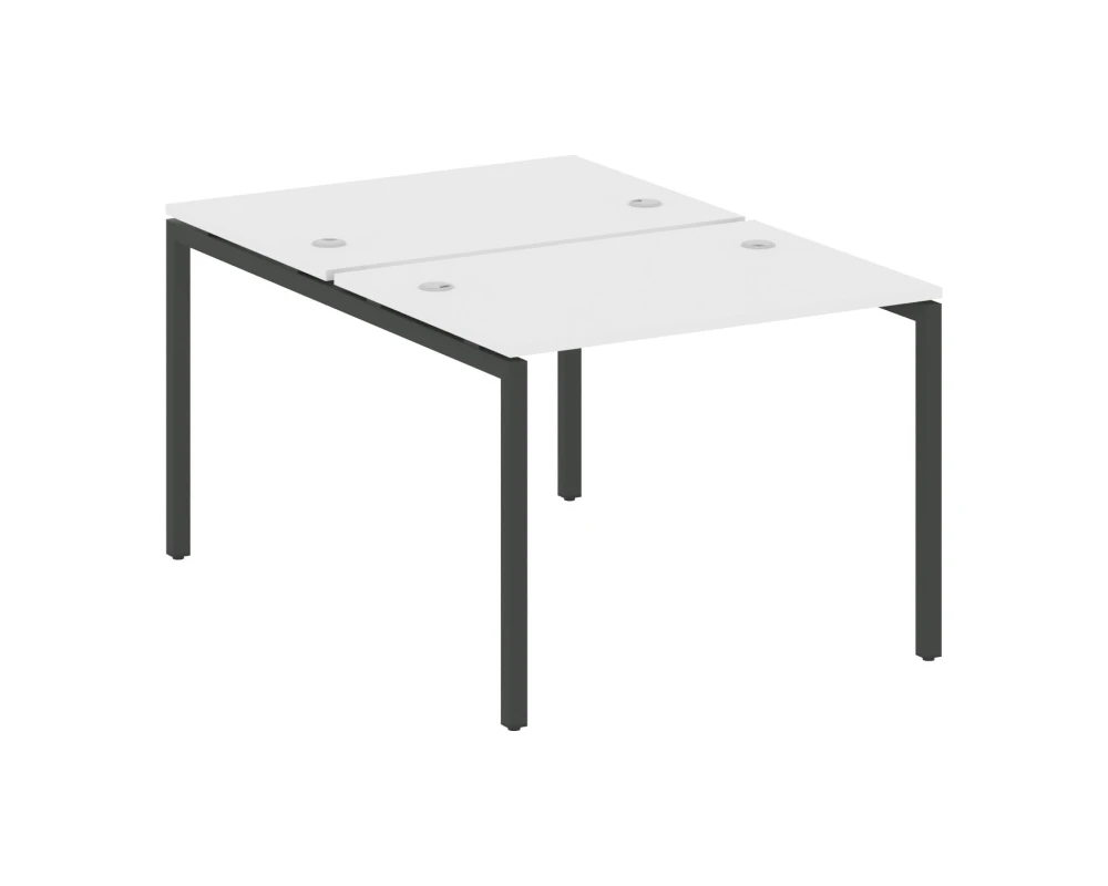 Рабочая станция на П-образном м/к 1000x1475x750 Метал Систем Куатро 4х4 / Metal System Quattro 4x4