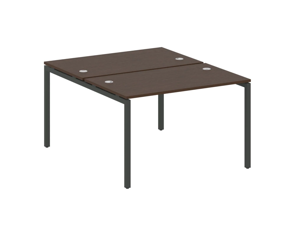 Рабочая станция на П-образном м/к 1200x1475x750 Метал Систем Куатро 4х4 / Metal System Quattro 4x4