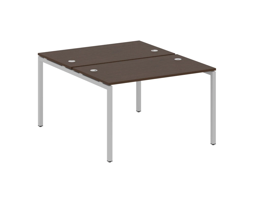 Рабочая станция на П-образном м/к 1200x1475x750 Метал Систем Куатро 4х4 / Metal System Quattro 4x4