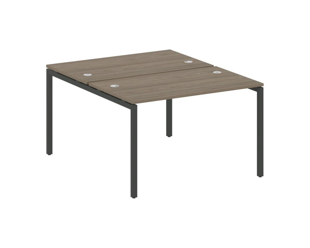 Рабочая станция на П-образном м/к 1200x1475x750 Метал Систем Куатро 4х4 / Metal System Quattro 4x4