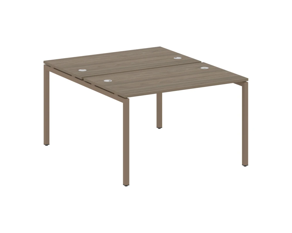 Рабочая станция на П-образном м/к 1200x1475x750 Метал Систем Куатро 4х4 / Metal System Quattro 4x4