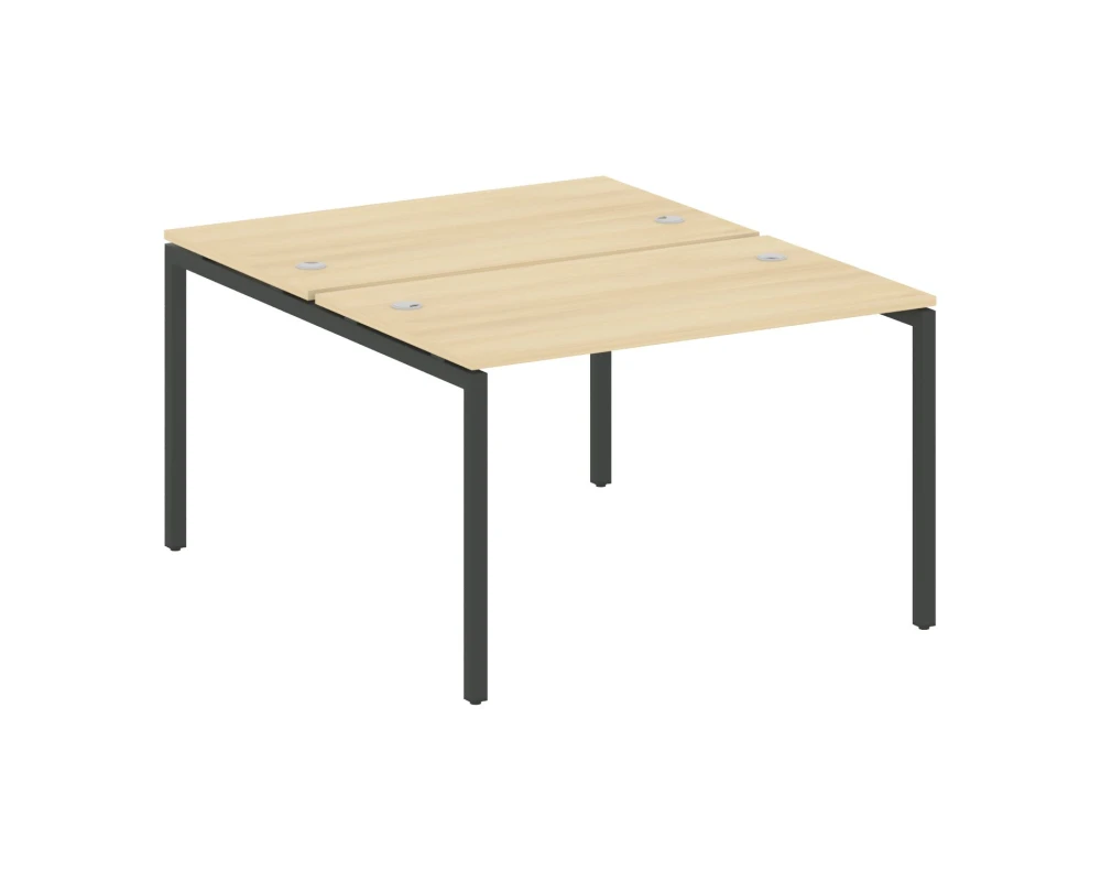 Рабочая станция на П-образном м/к 1200x1475x750 Метал Систем Куатро 4х4 / Metal System Quattro 4x4